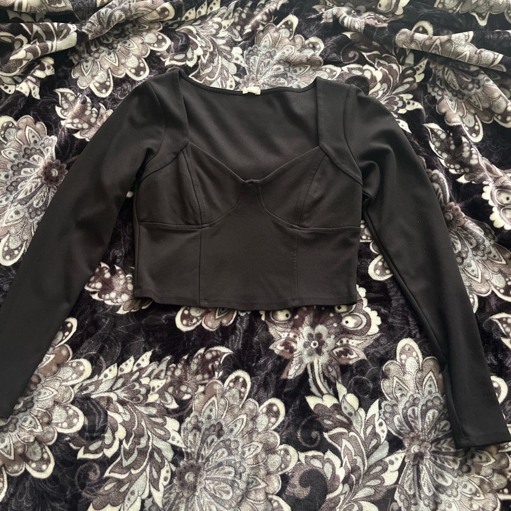 black long sleeve from garage
